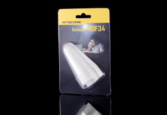 NITECORE NDF34 戶外強光手電筒柔光罩（適合MT26 MT25 及34mm外徑的電筒）