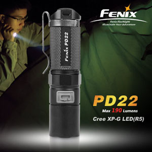 【停產】Fenix PD22 戰術手電筒 【停產】Fenix PD22 戰術手電筒