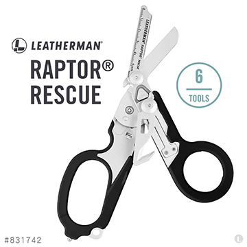 Leatherman Raptor 戰術醫療剪 #832158 #831742 #832336