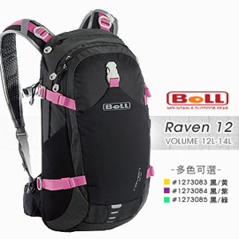 boll RAVEN 12 輕量自行車背包 登山 健行 露營 郊遊