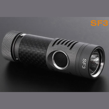 (已停產)Spark-light-psk Spark-SF3 Hight CRI 飛利浦 Luxeon T HCRI LED 高亮度小手電筒