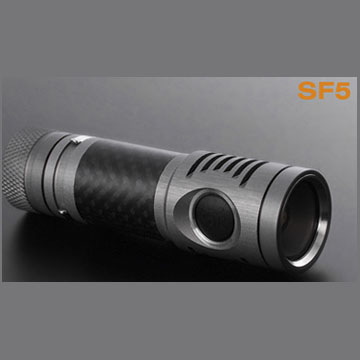 (已停產)Spark-light-psk Spark-SF5 Hight CRI 飛利浦 Luxeon T HCRI LED 高亮度小手電筒