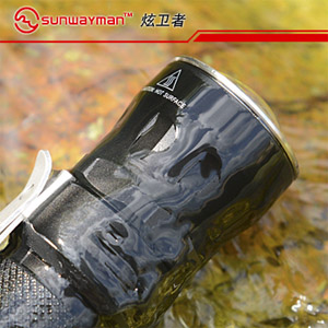 SUNWAYMAN S10R XM-L2 LED強光手電筒360流明CR123 16340