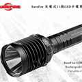 【來電預購】 SureFire UDR 2400流明 充電式11段LED手電筒 
