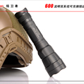 sunwayman T21CS 可充式側按戰術手電