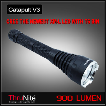 ThruNite Catapult V3(XM-L2)1300流明遠射型LED手電筒