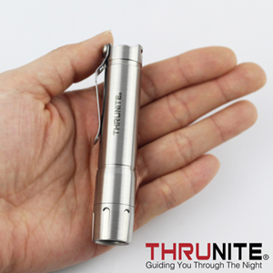 【停產】ThruNite T10s XP-G2 169流明強光AA小手電