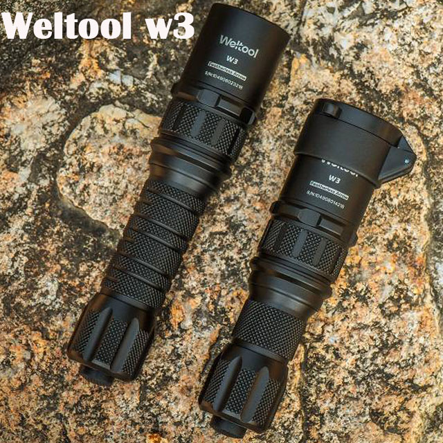 weltool w3 白激光戰術手電筒 新遠射小手電筒 18650 雷射光 848米 