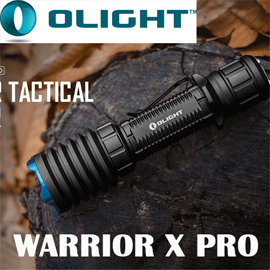 Olight WARRIOR X PRO 武士再升級2100流明中白光直充遠射戰術