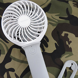 電筒王嚴選 多功能 USB風扇 18650 輕巧 應急照明 安全舒適 電池可更換