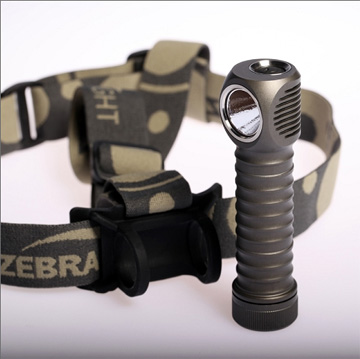 (停產)  Zebralight 2014年版已到貨 H600w MkII 18650 1020流明中白光手電筒